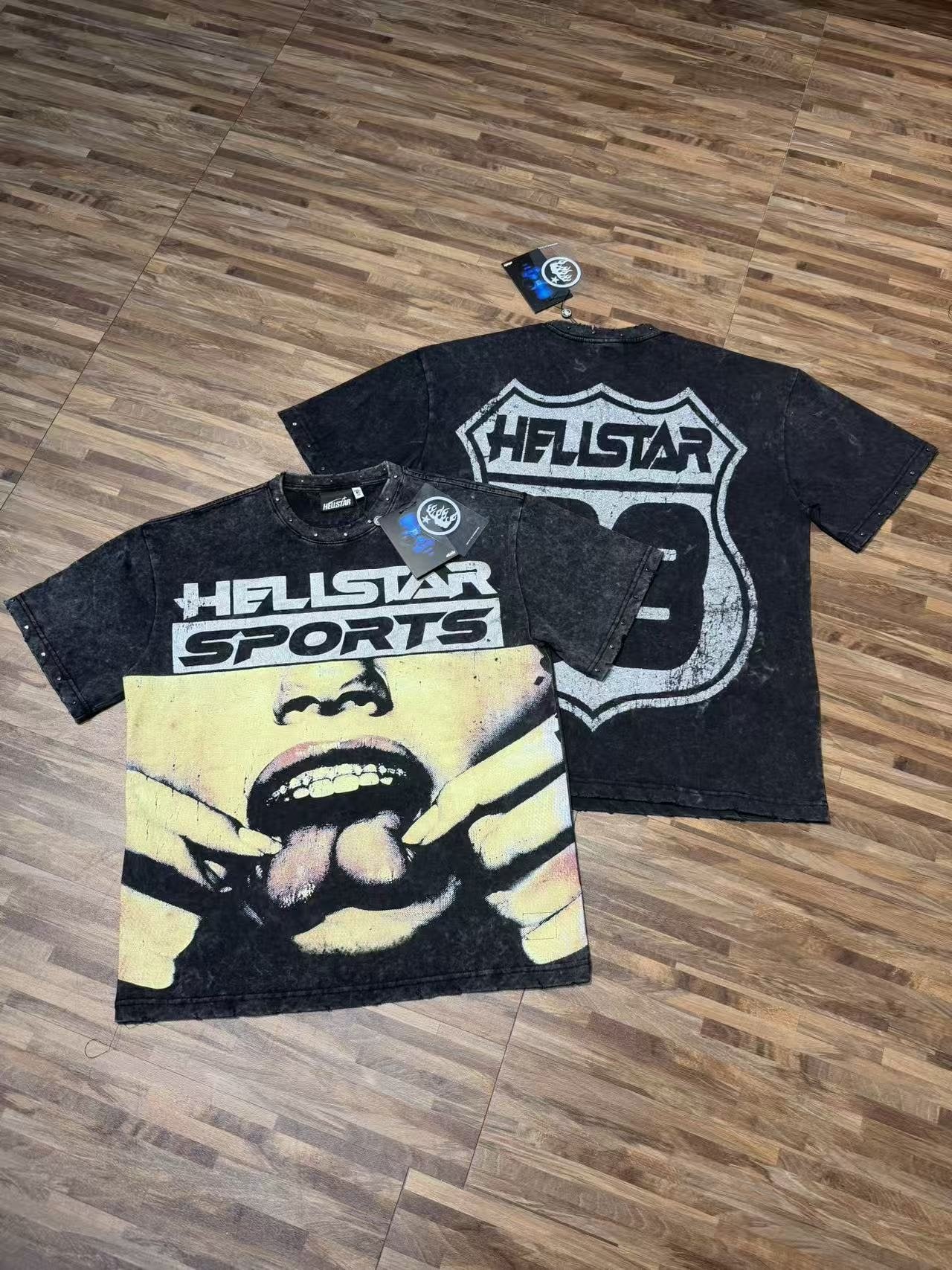 HS Sports 88 Washed Graphic T-Shirt ¡ª context