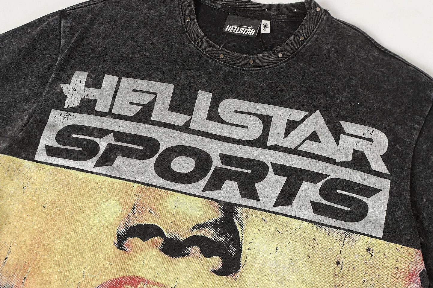 HS Sports 88 Washed Graphic T-Shirt ¡ª detail