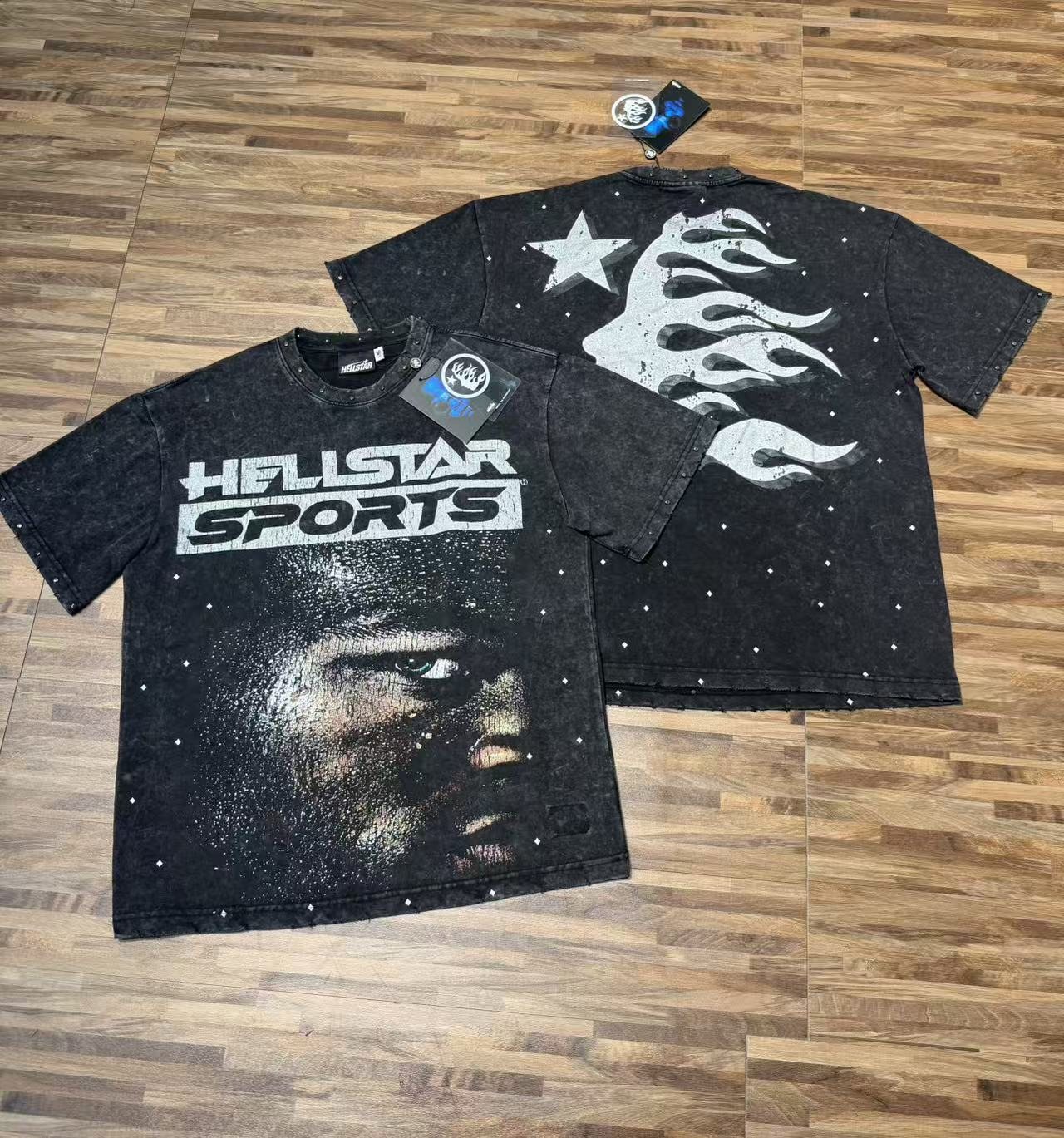 HS Face & Flame Graphic T-Shirt ¡ª context