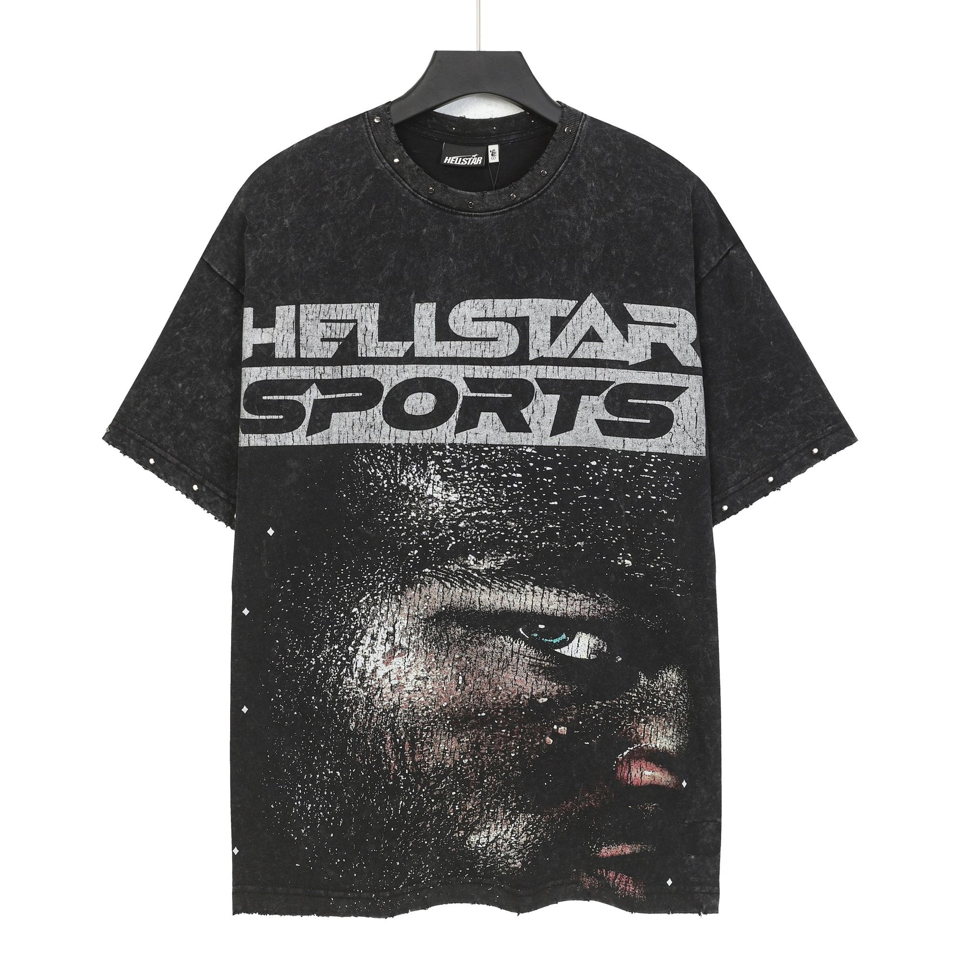 HS Face & Flame Graphic T-Shirt ¡ª hero