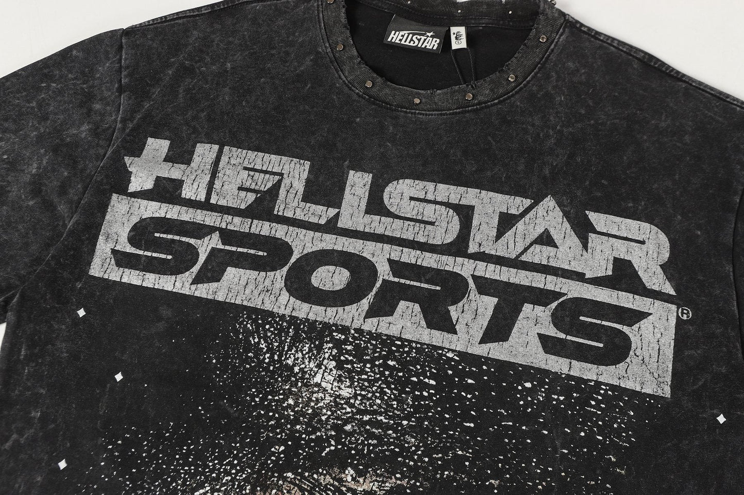 HS Face & Flame Graphic T-Shirt ¡ª detail
