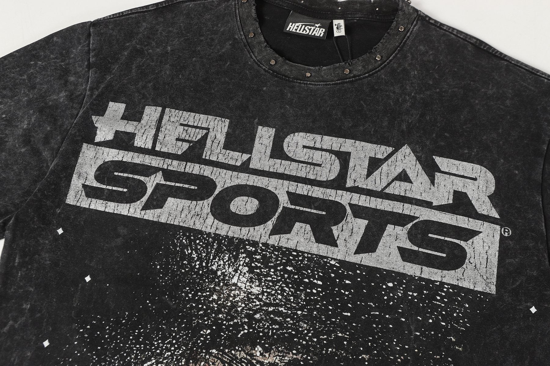 HS Face & Flame Graphic T-Shirt ¡ª detail