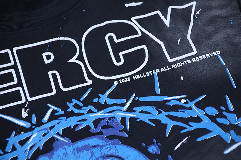 HS Mercy Graphic Short-Sleeve T-Shirt ¡ª detail
