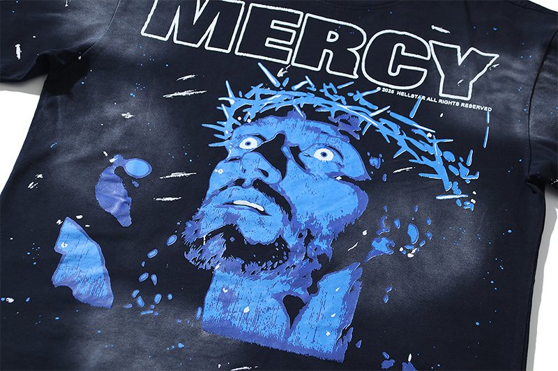 HS Mercy Graphic Short-Sleeve T-Shirt ¡ª detail