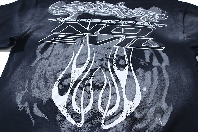 HS No Evil Graphic T-Shirt ¡ª detail