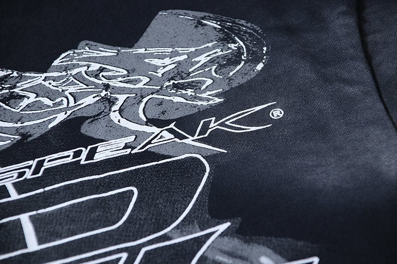 HS No Evil Graphic T-Shirt ¡ª detail
