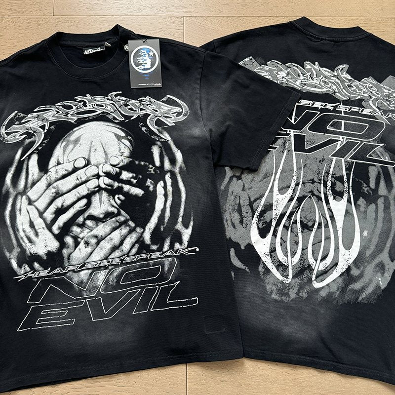 HS No Evil Graphic T-Shirt ¡ª context