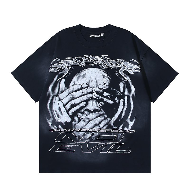 HS No Evil Graphic T-Shirt ¡ª hero