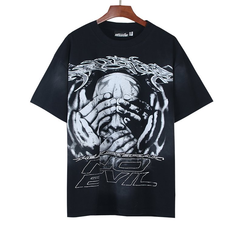 HS No Evil Graphic T-Shirt ¡ª front