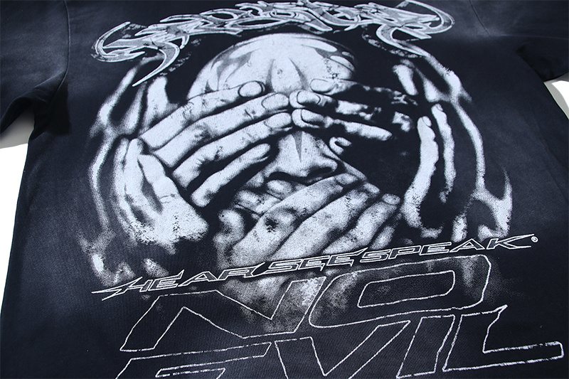 HS No Evil Graphic T-Shirt ¡ª detail