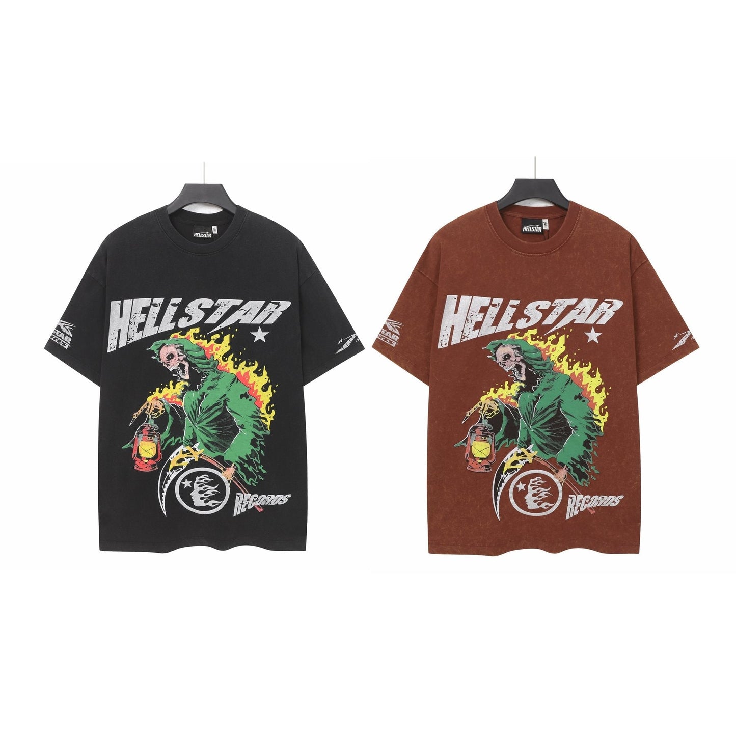 HS Reaper Cross Graphic T-Shirt ¡ª comparison