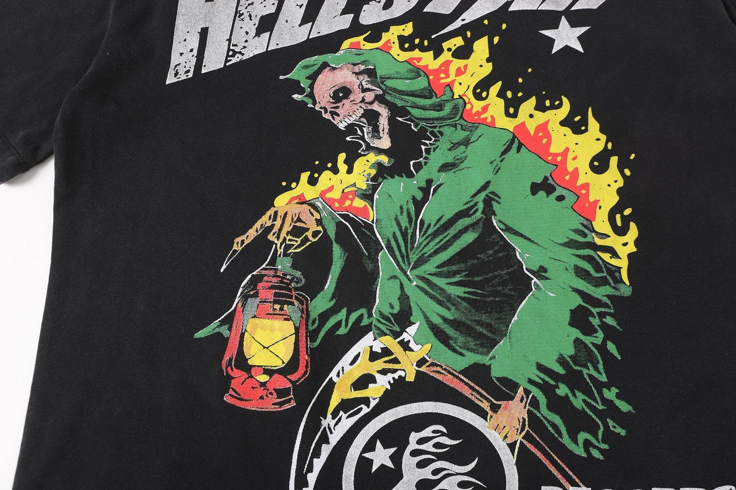 HS Reaper Cross Graphic T-Shirt ¡ª detail
