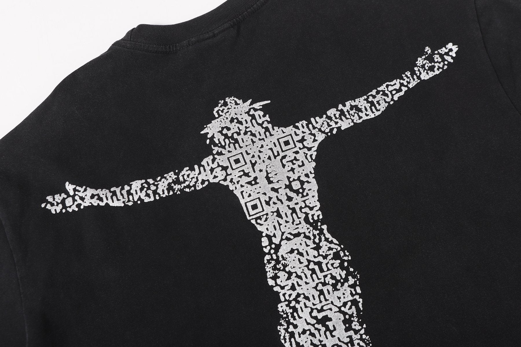 HS Reaper Cross Graphic T-Shirt ¡ª detail