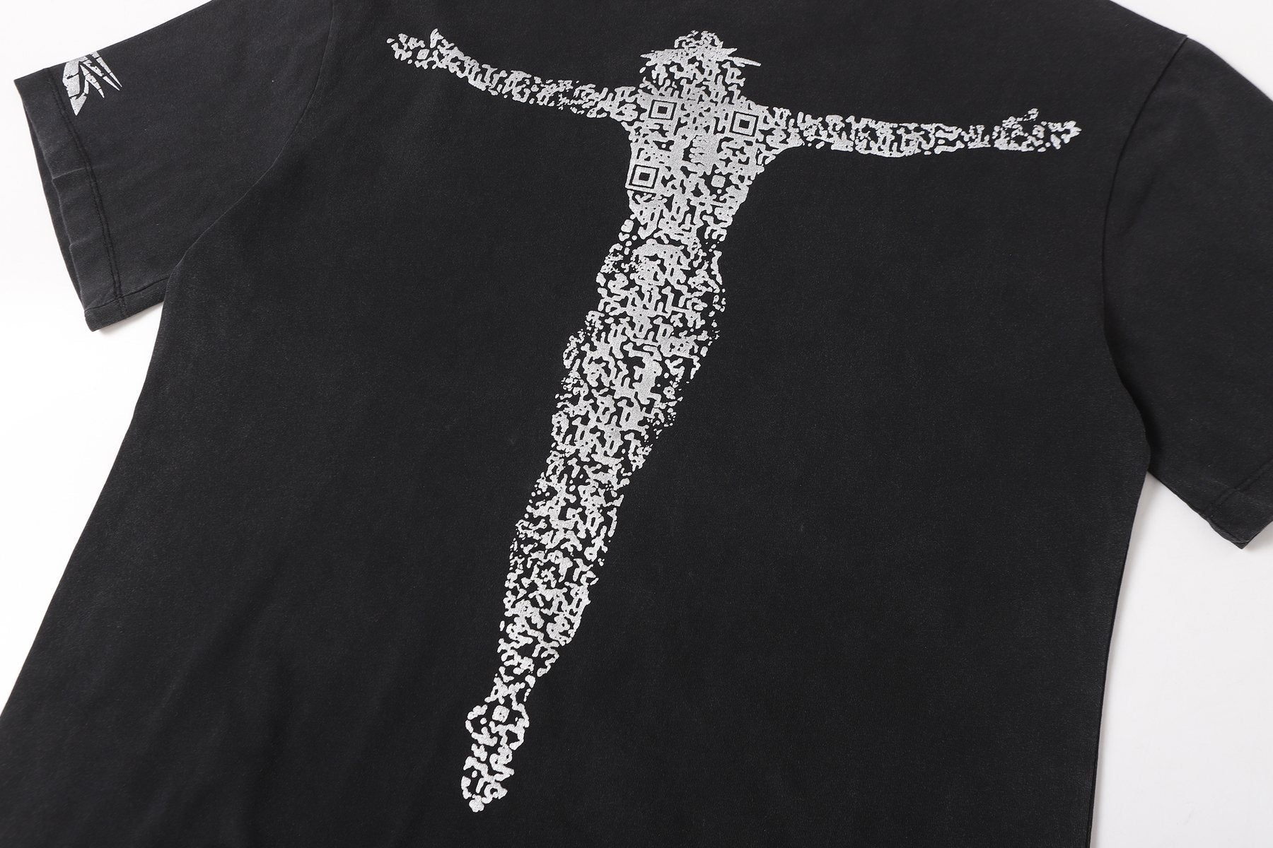 HS Reaper Cross Graphic T-Shirt ¡ª detail