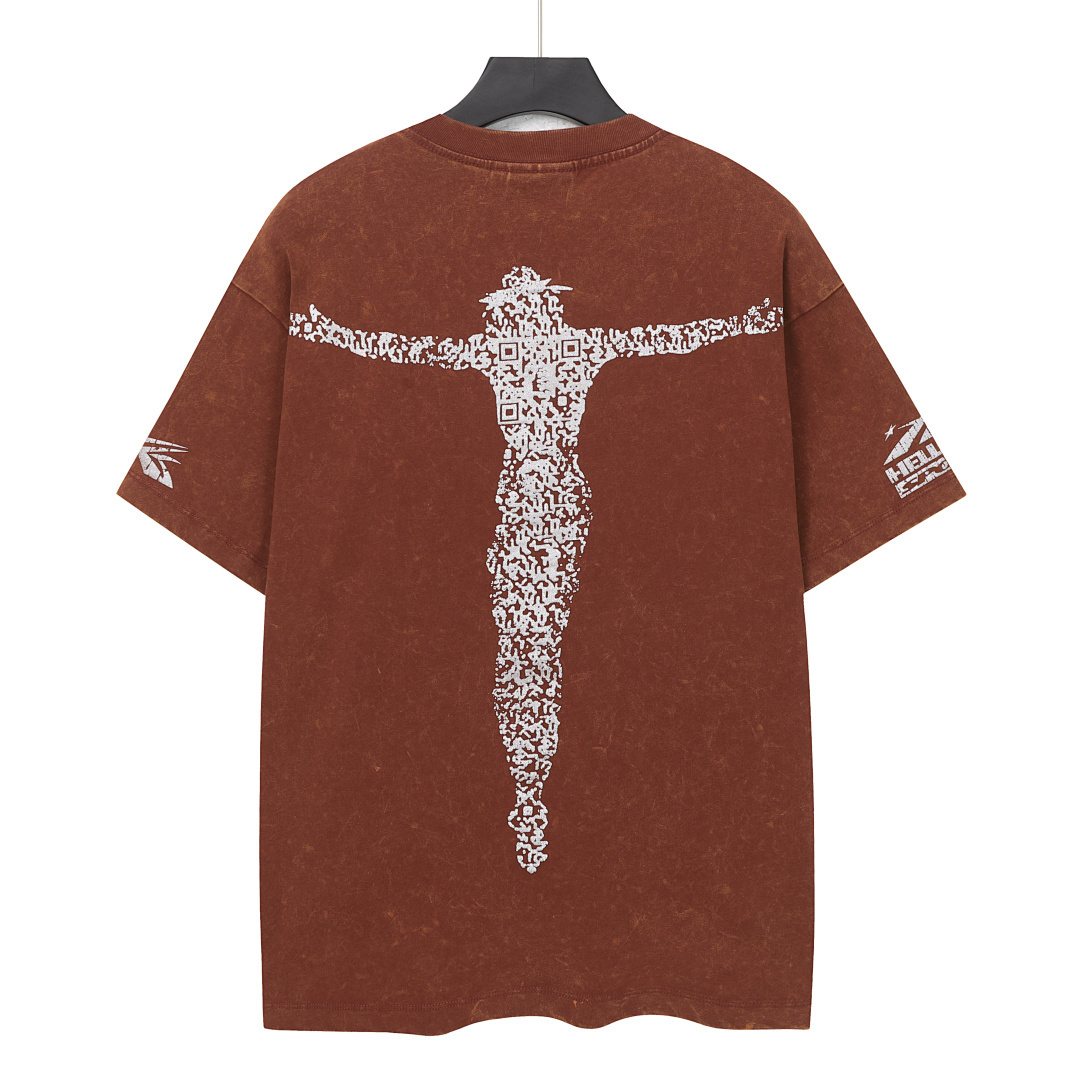 HS Reaper Cross Graphic T-Shirt ¡ª back
