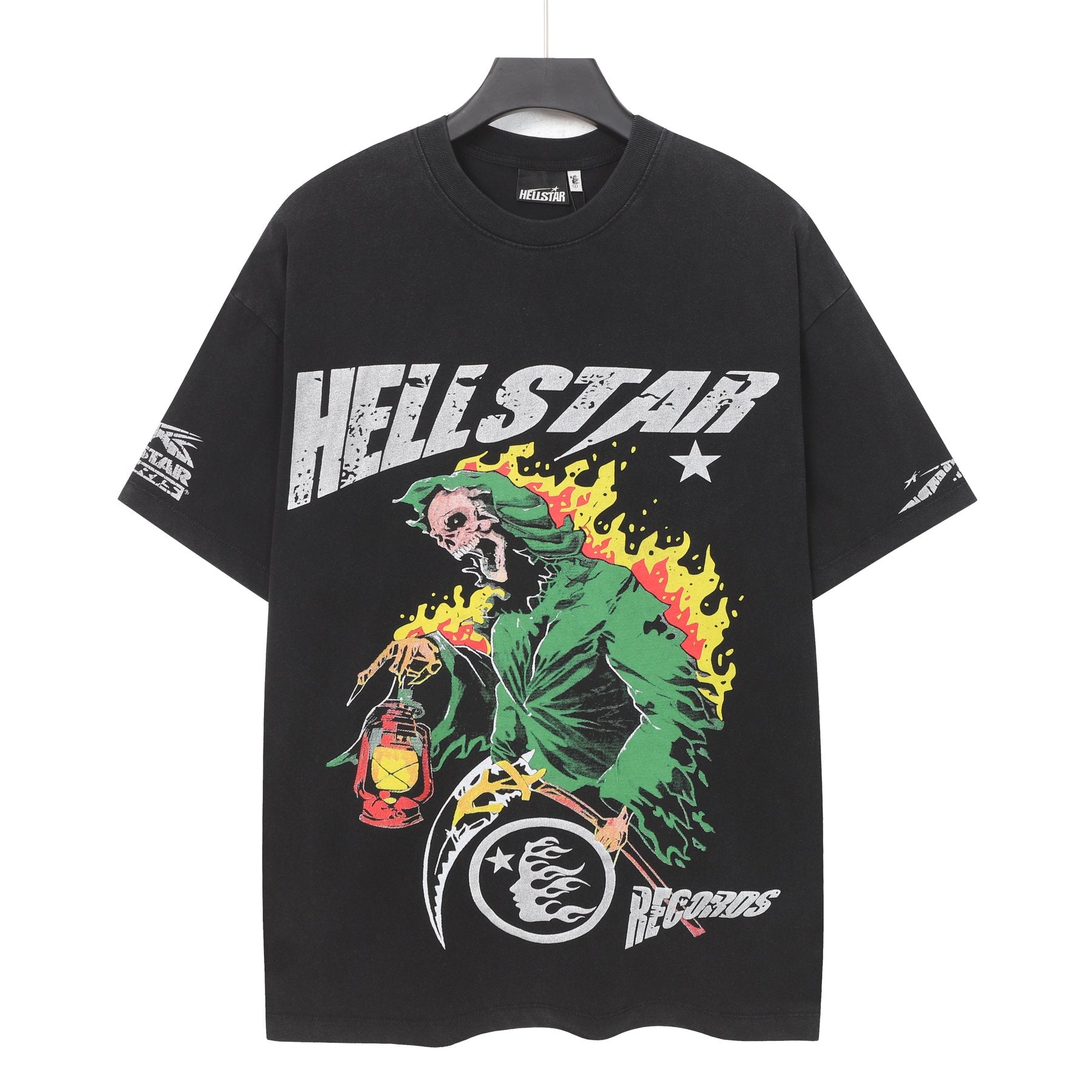 HS Reaper Cross Graphic T-Shirt ¡ª front