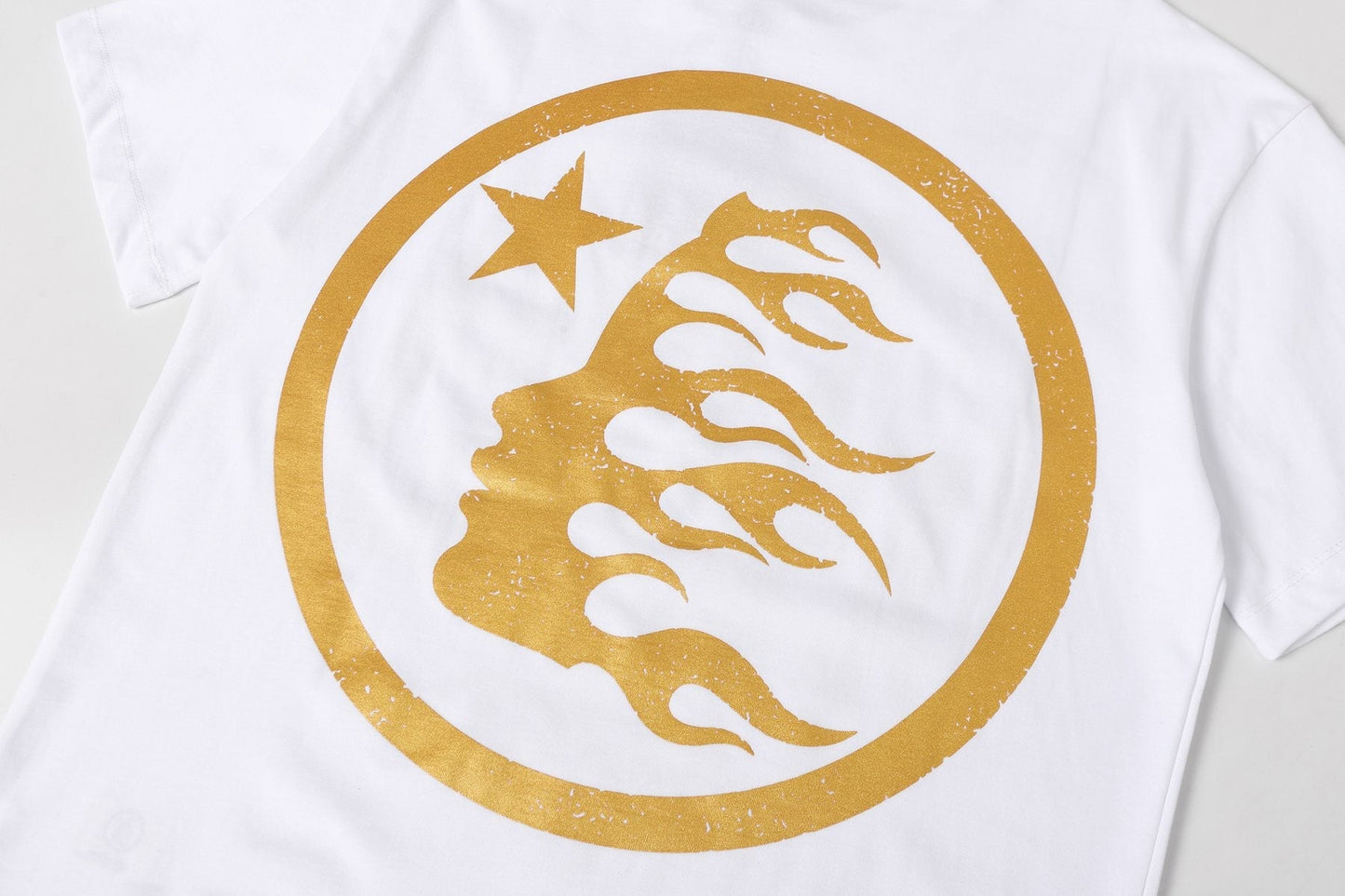 HS Galras 7500 Face & Flame Graphic T-Shirt ¡ª detail