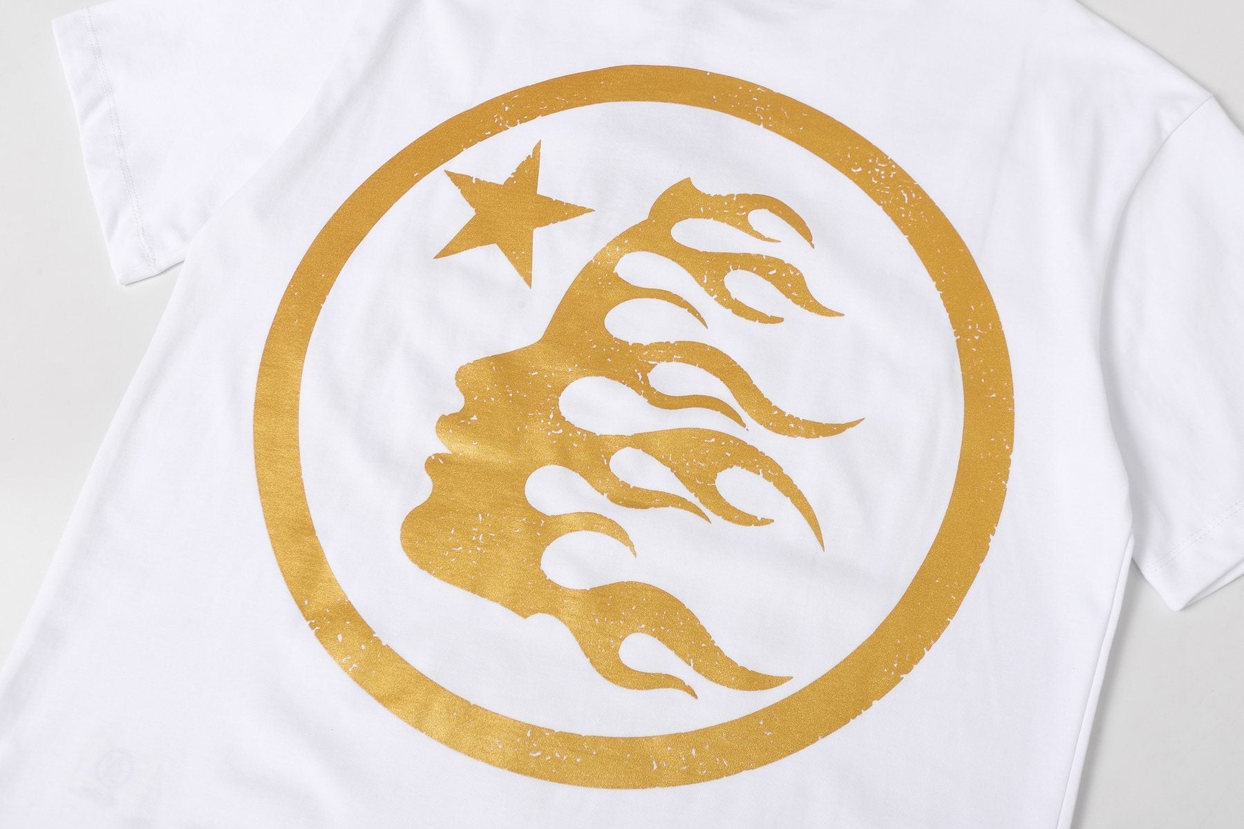 HS Galras 7500 Face & Flame Graphic T-Shirt ¡ª detail