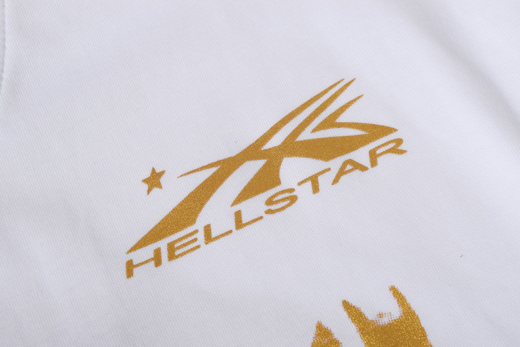 HS Galras 7500 Face & Flame Graphic T-Shirt ¡ª detail
