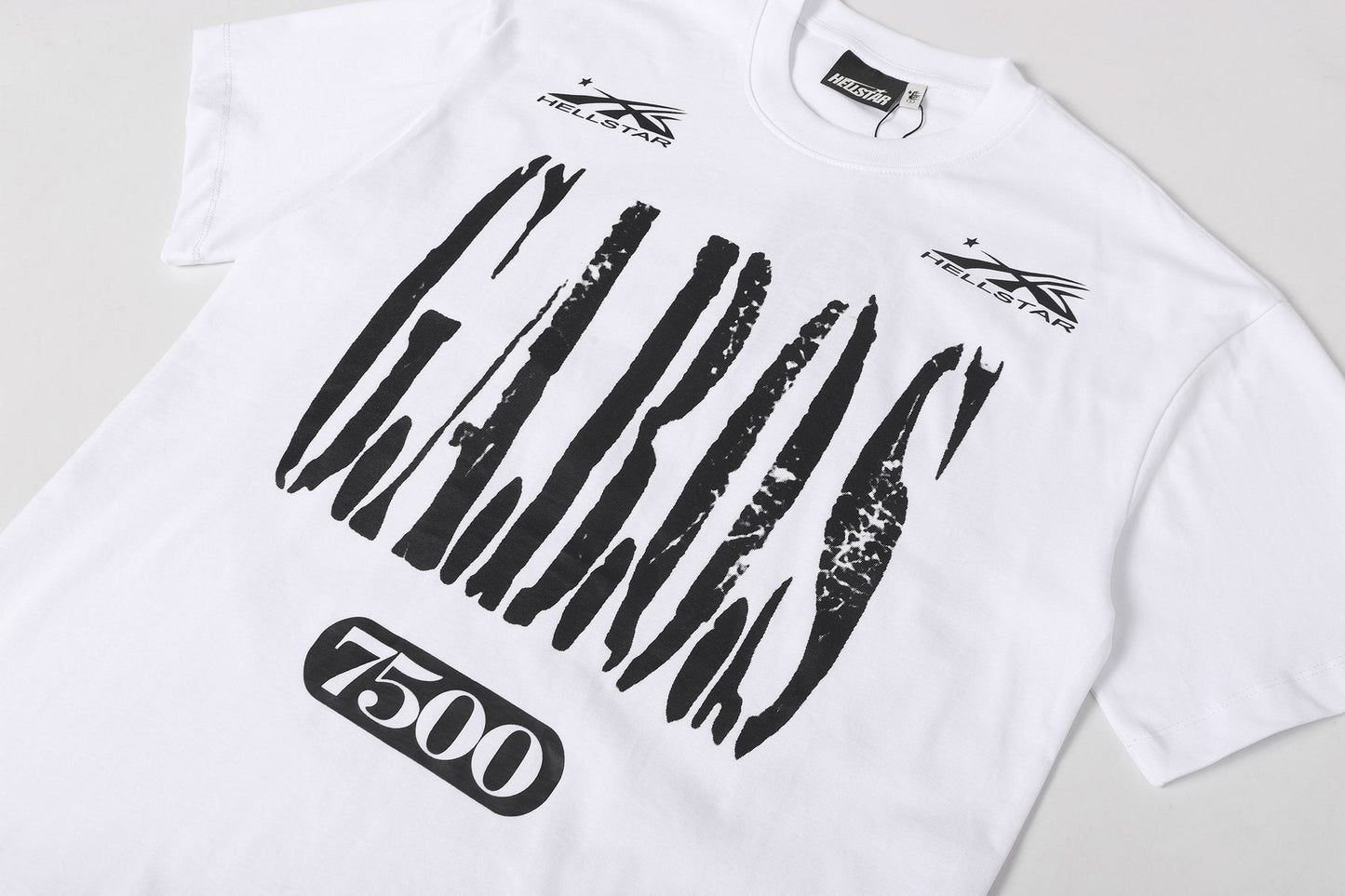 HS Galras 7500 Face & Flame Graphic T-Shirt ¡ª detail
