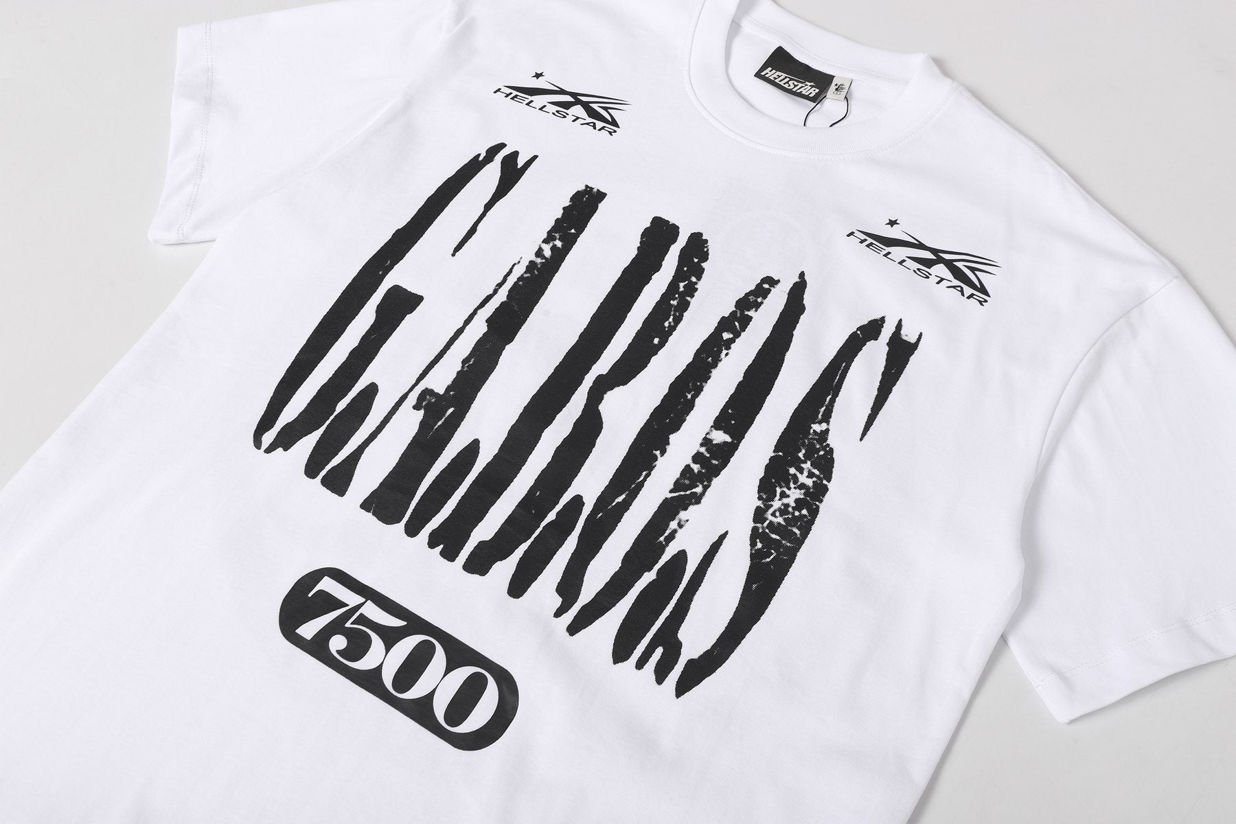 HS Galras 7500 Face & Flame Graphic T-Shirt ¡ª detail