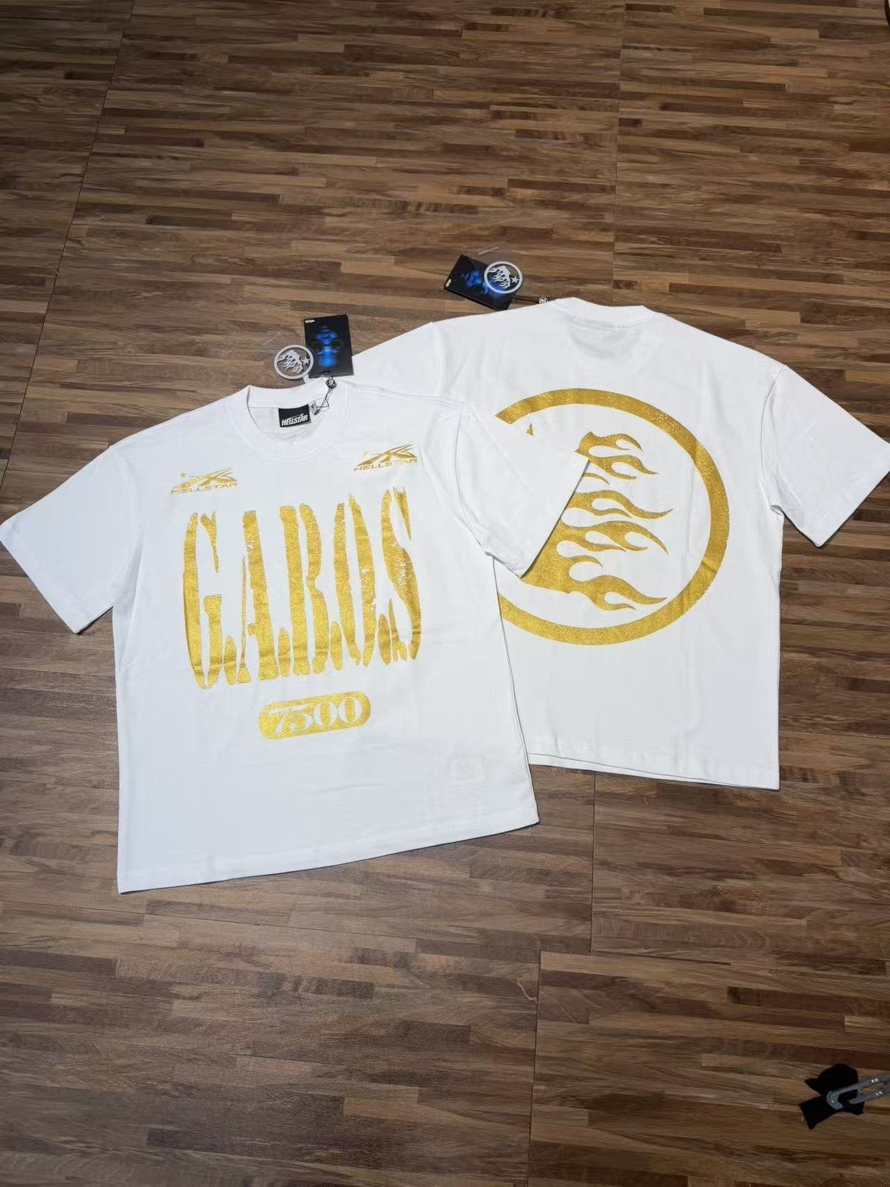 HS Galras 7500 Face & Flame Graphic T-Shirt ¡ª context