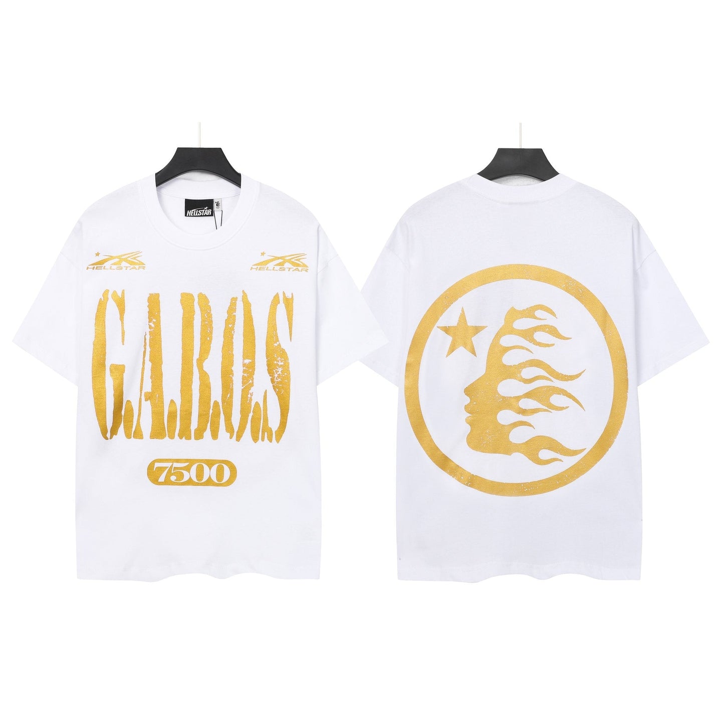 HS Galras 7500 Face & Flame Graphic T-Shirt ¡ª hero