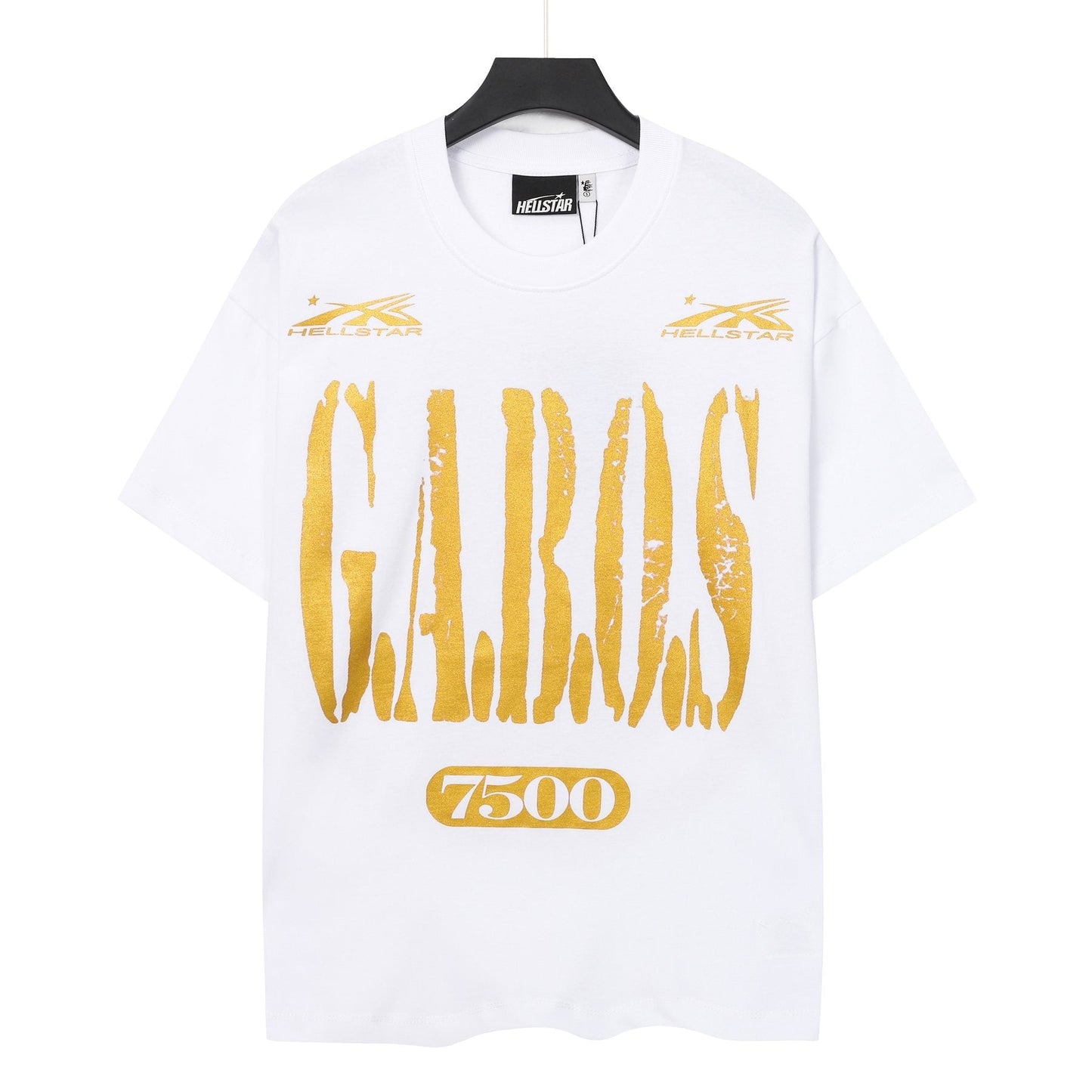 HS Galras 7500 Face & Flame Graphic T-Shirt ¡ª front