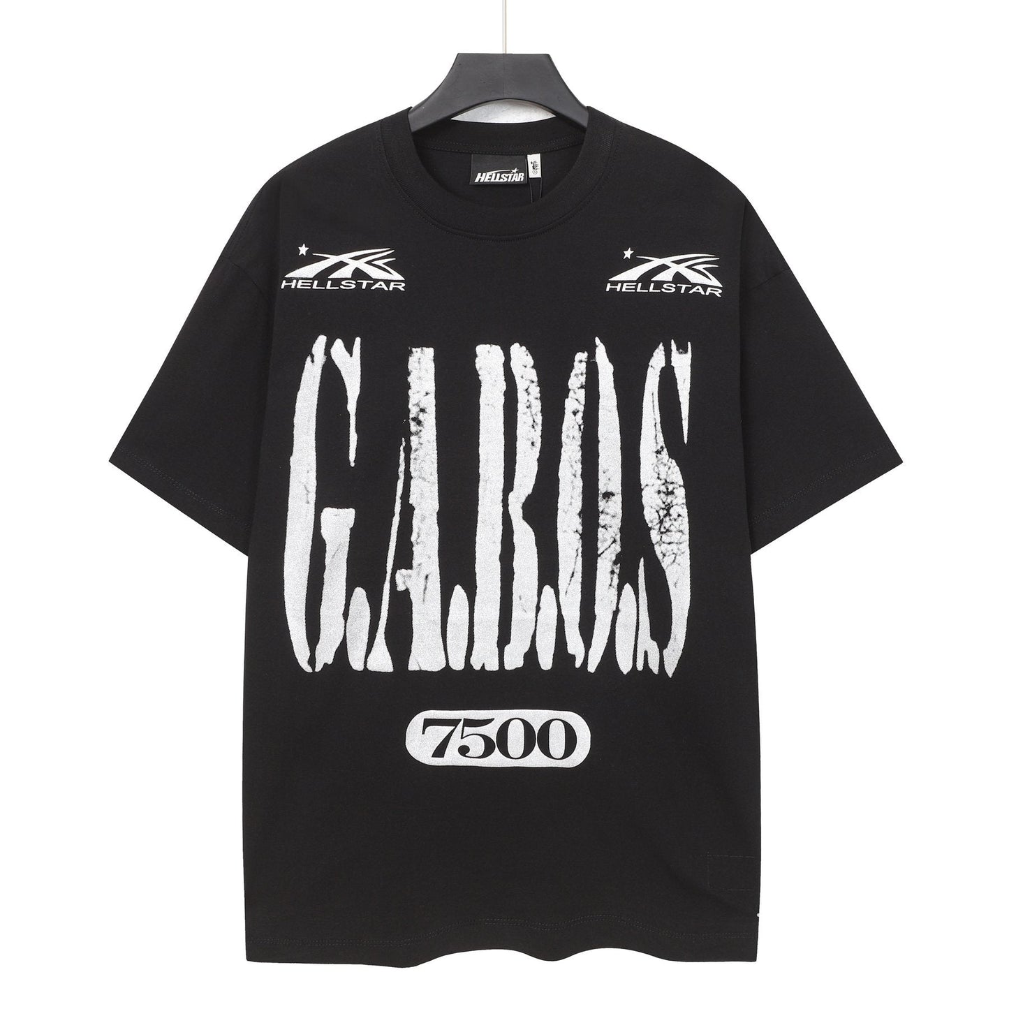 HS Galras 7500 Face & Flame Graphic T-Shirt ¡ª front