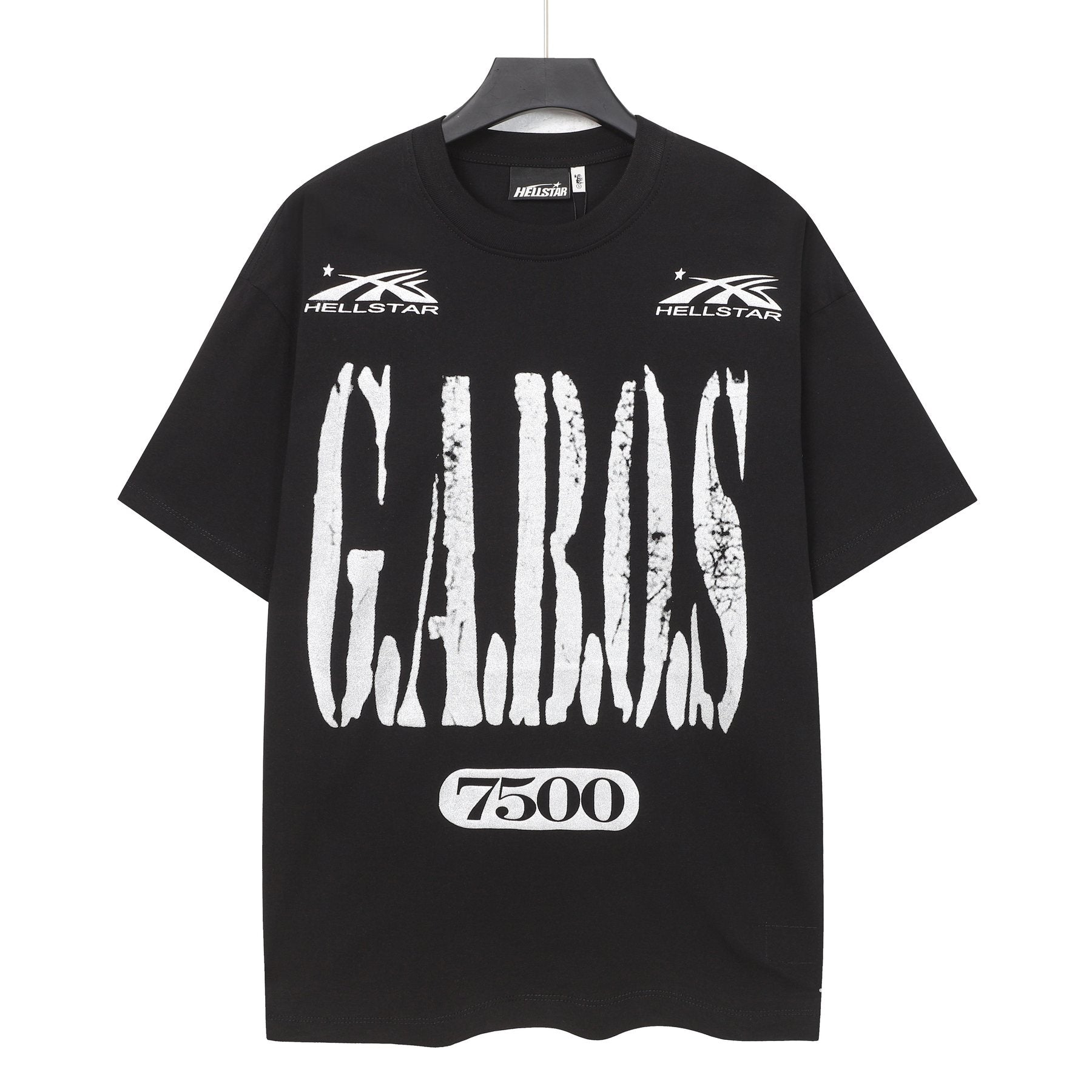 HS Galras 7500 Face & Flame Graphic T-Shirt ¡ª front