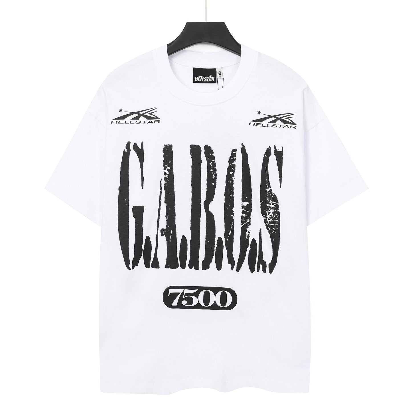 HS Galras 7500 Face & Flame Graphic T-Shirt ¡ª front