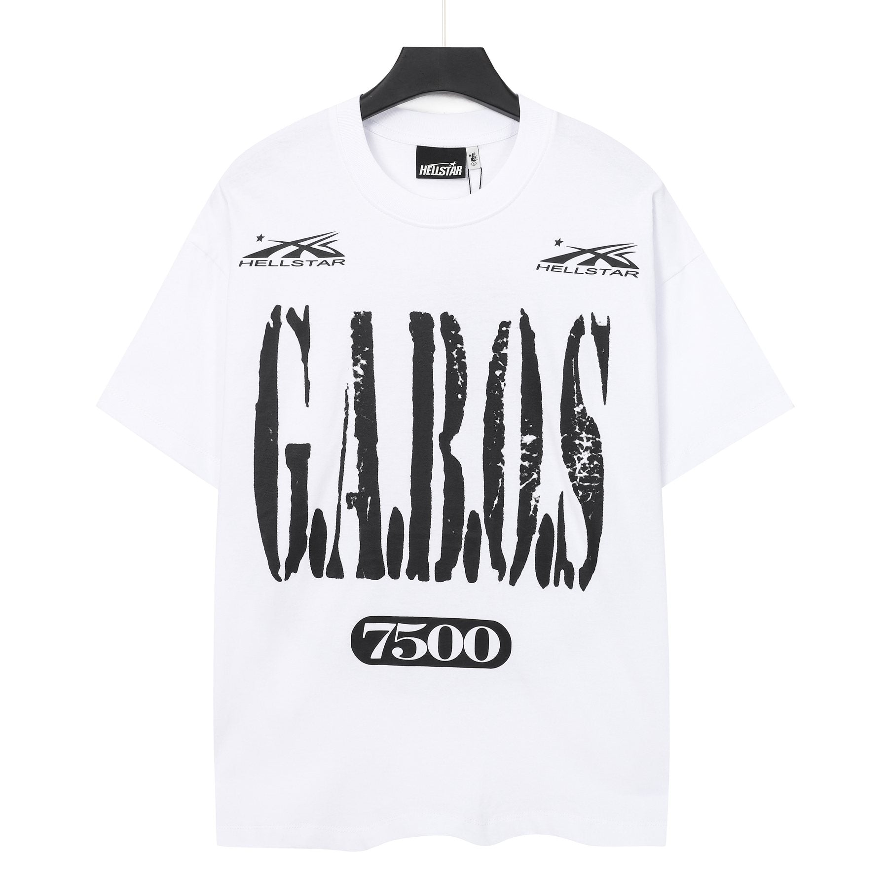 HS Galras 7500 Face & Flame Graphic T-Shirt ¡ª front