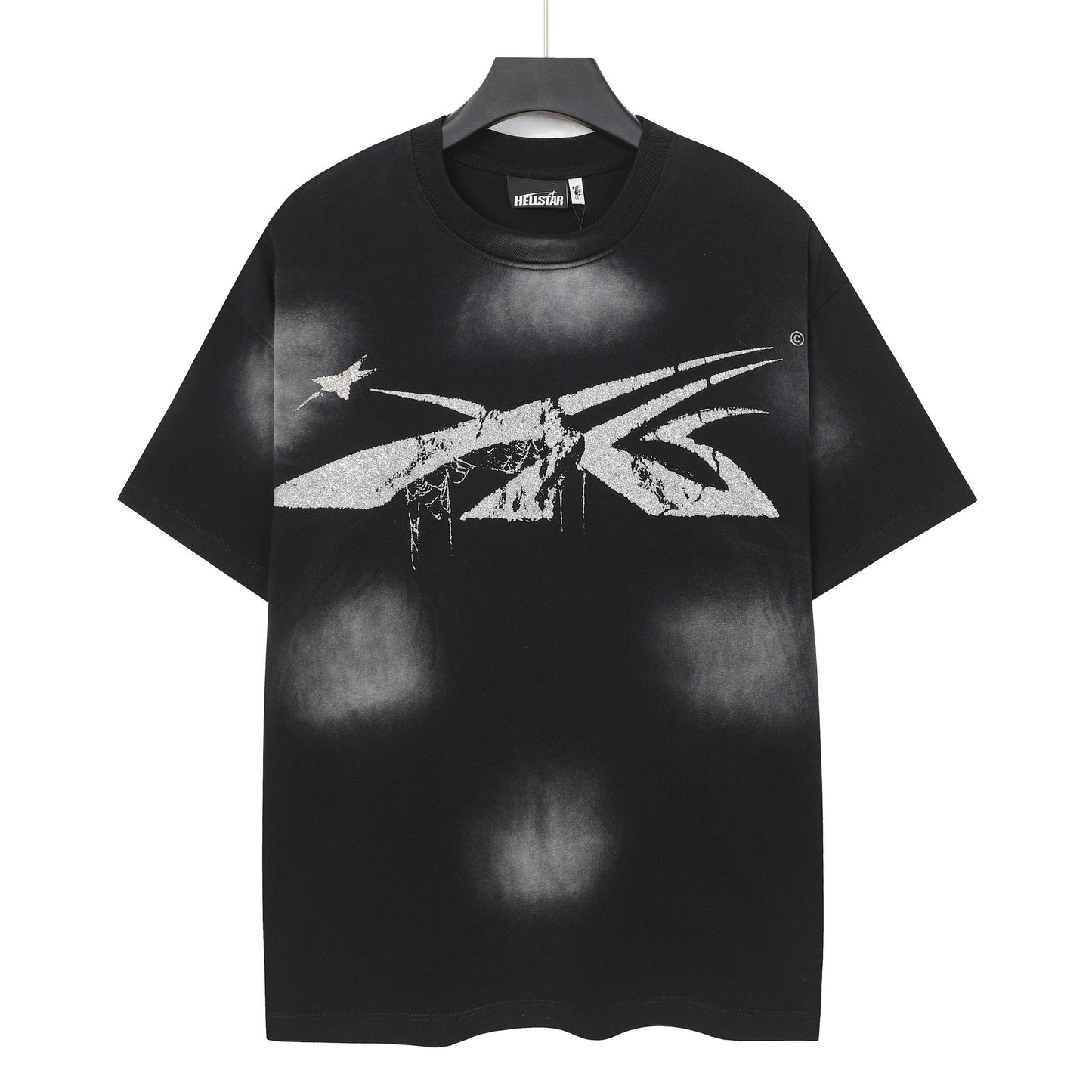 HS Airbrushed Insect & Spiderweb Graphic T-Shirt ¡ª hero