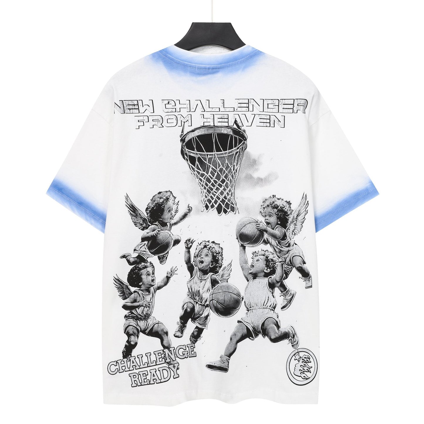 HS Path to Paradise Basketball Cherub Graphic T-Shirt ¡ª back