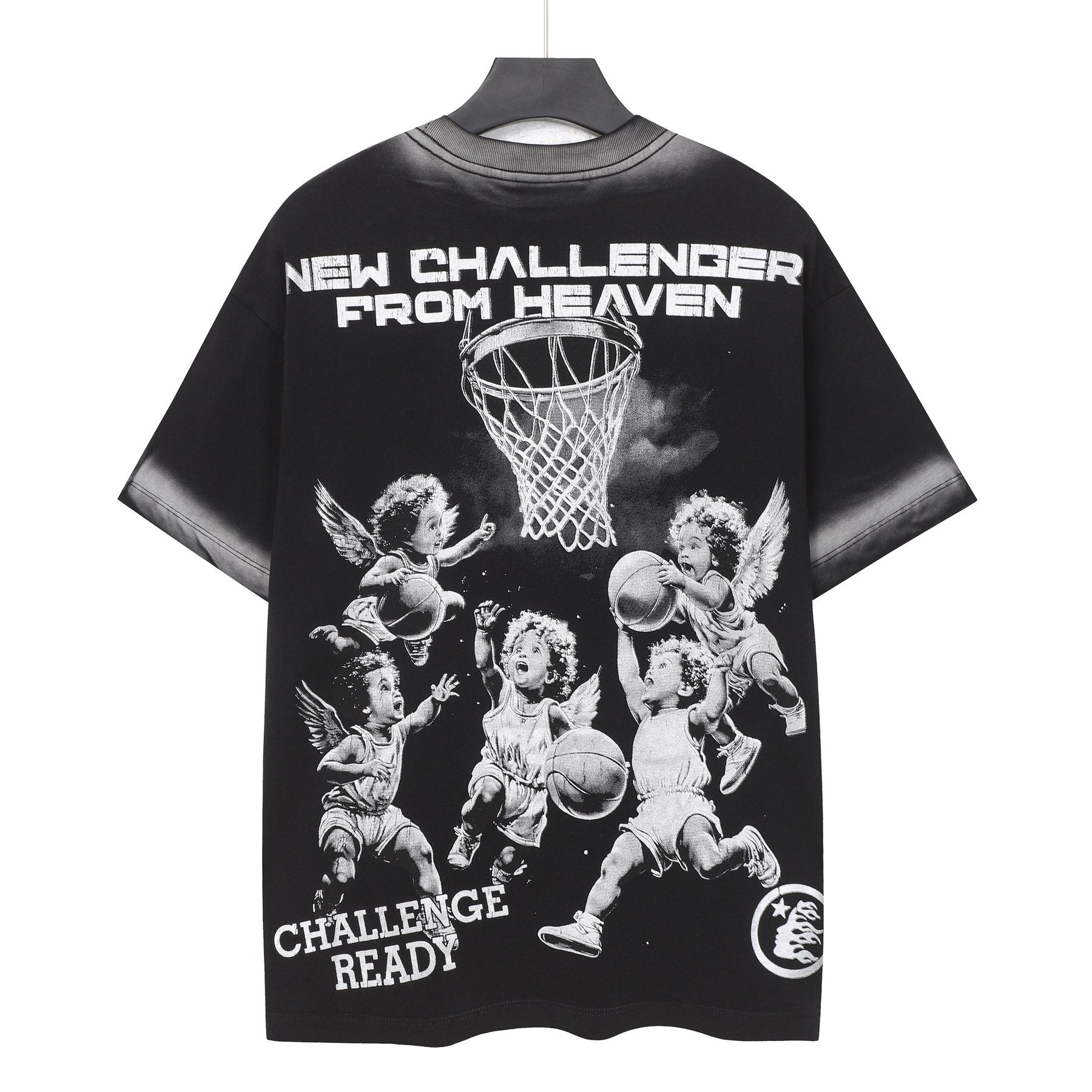 HS Path to Paradise Basketball Cherub Graphic T-Shirt ¡ª back