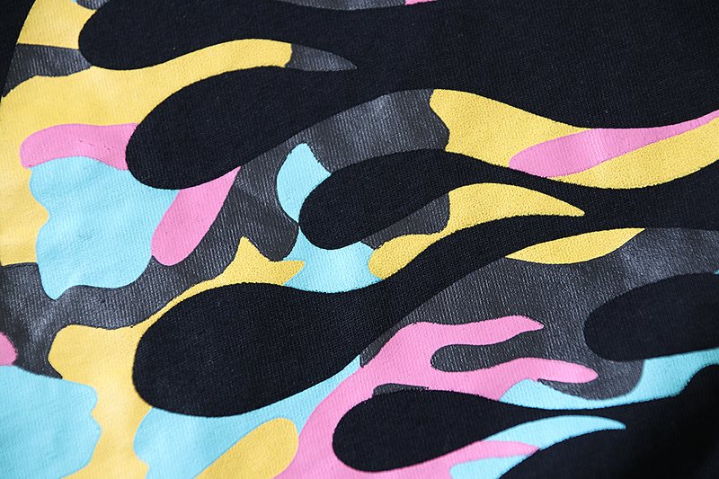 HS Moon Skull Graphic T-Shirt ¡ª detail
