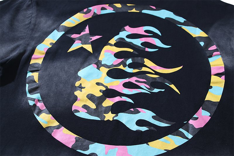 HS Moon Skull Graphic T-Shirt ¡ª detail