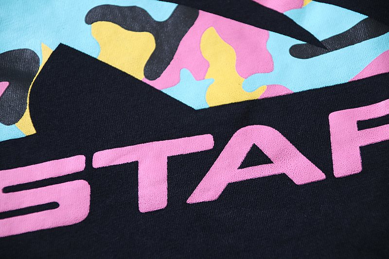 HS Moon Skull Graphic T-Shirt ¡ª detail