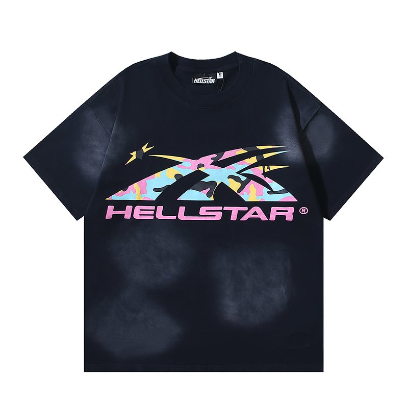 HS Moon Skull Graphic T-Shirt ¡ª front