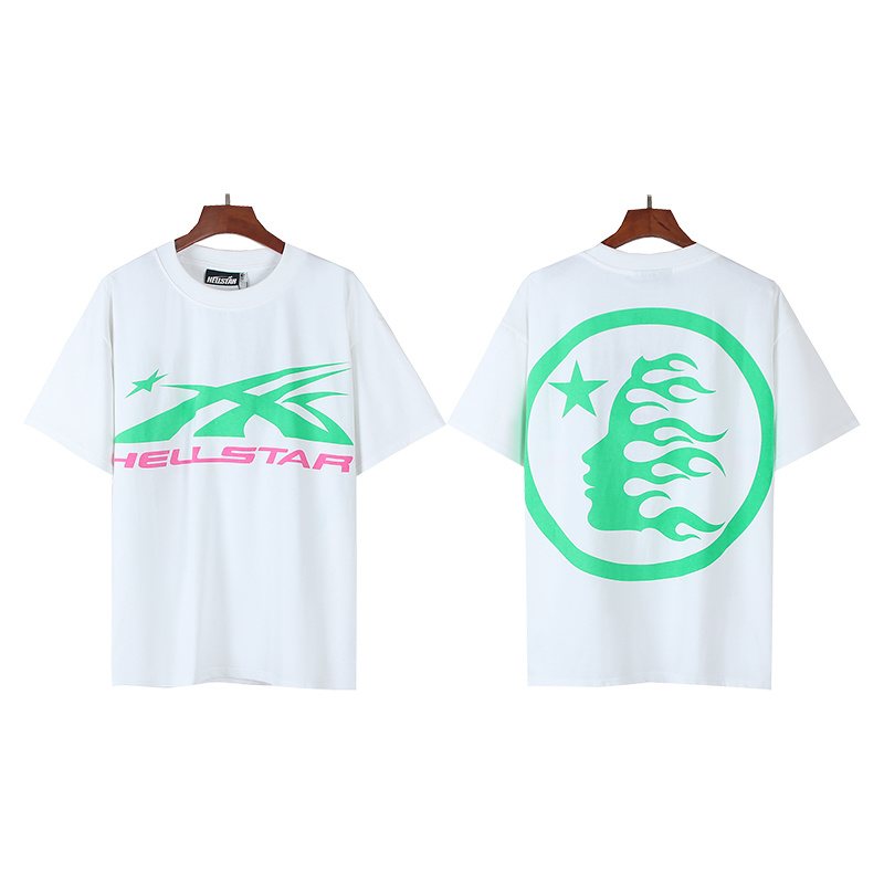 HS Green & Pink Graphic Short-Sleeve T-Shirt ¡ª hero