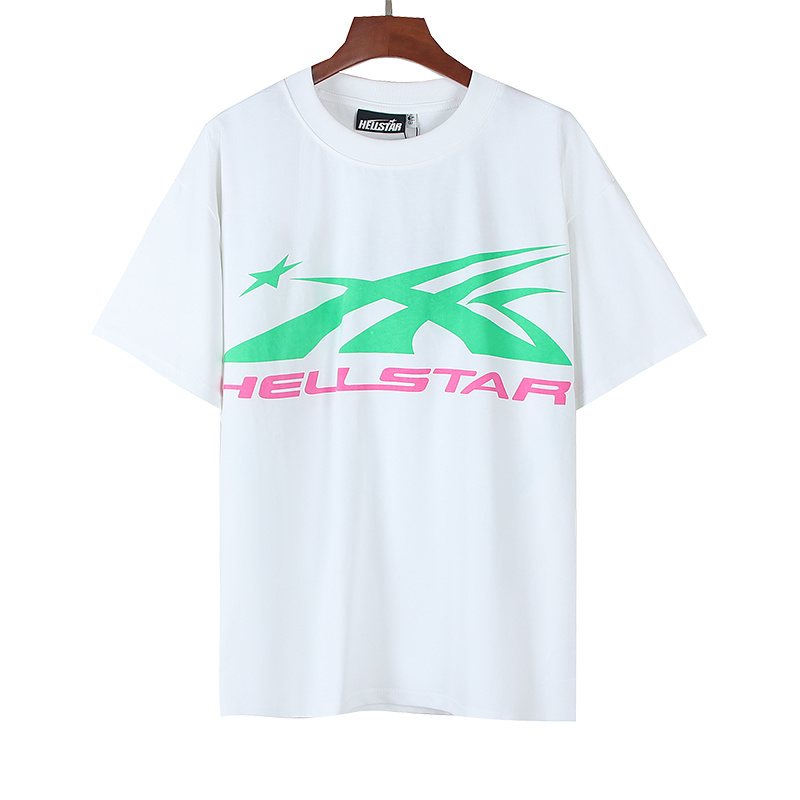 HS Green & Pink Graphic Short-Sleeve T-Shirt ¡ª front