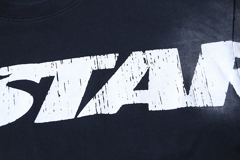 HS Black Studios Flame Graphic T-Shirt ¡ª detail