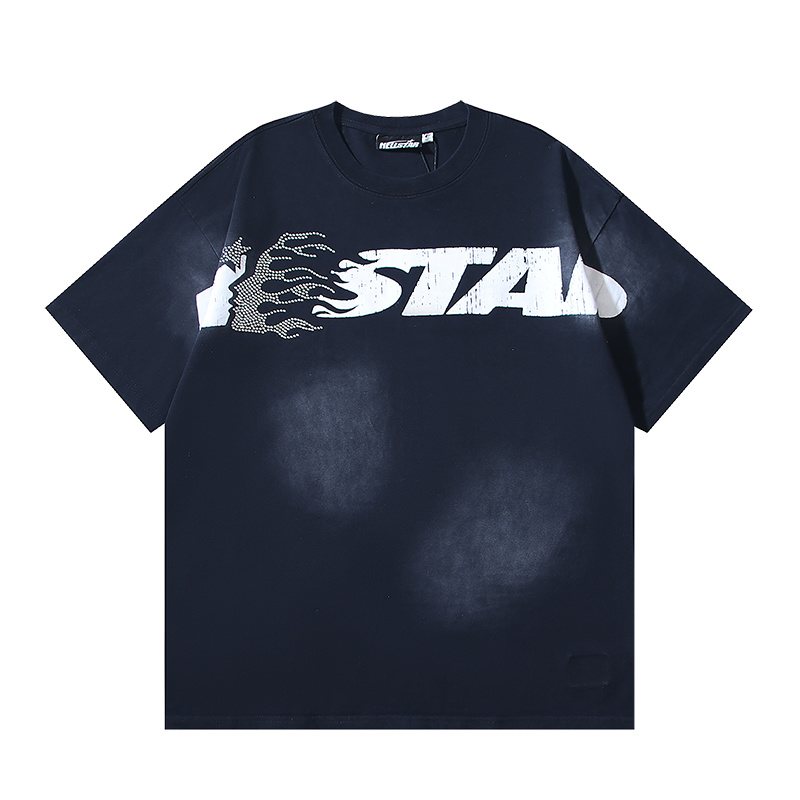 HS Black Studios Flame Graphic T-Shirt ¡ª hero