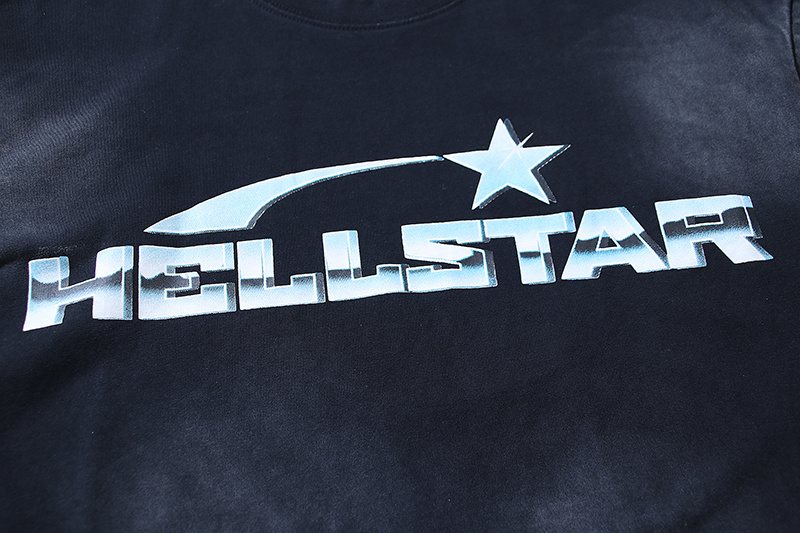 HS Flaming-Head Graphic T-Shirt ¡ª detail
