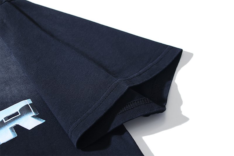 HS Flaming-Head Graphic T-Shirt ¡ª detail