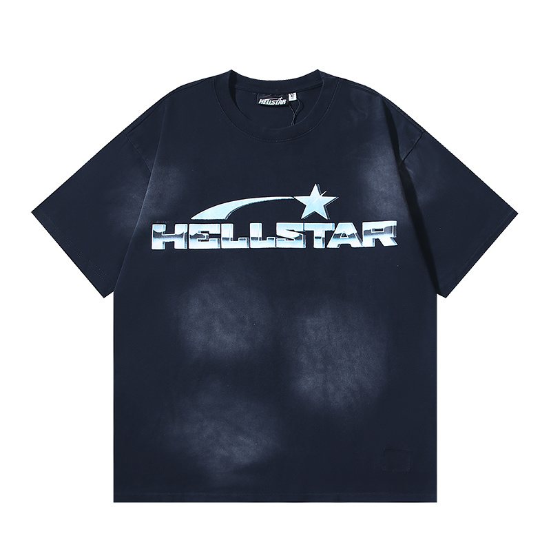 HS Flaming-Head Graphic T-Shirt ¡ª front