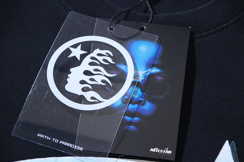 HS Flaming-Head Graphic T-Shirt ¡ª hang_tag