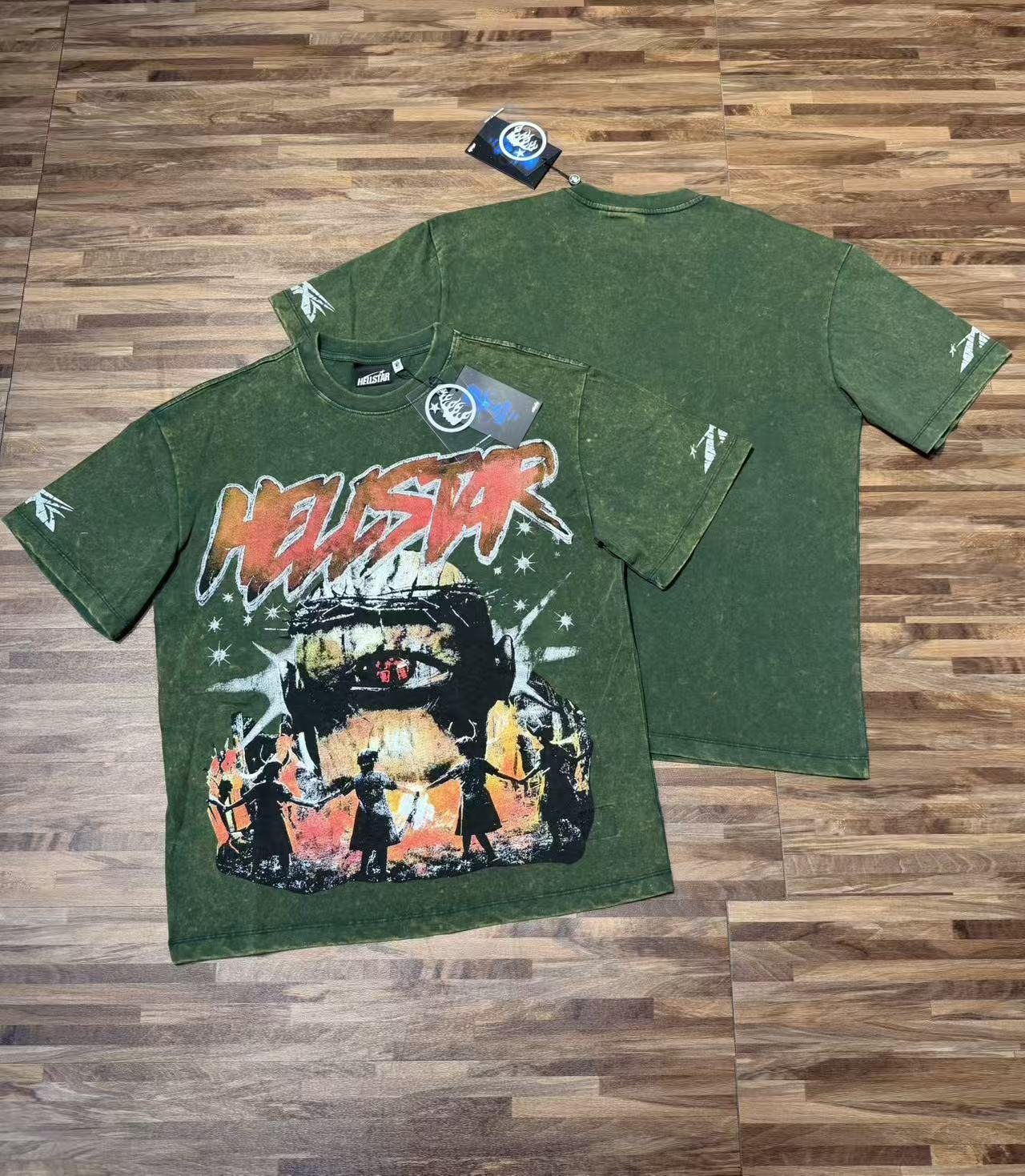 HS Red Graphic Short-Sleeve T-Shirt ¡ª context