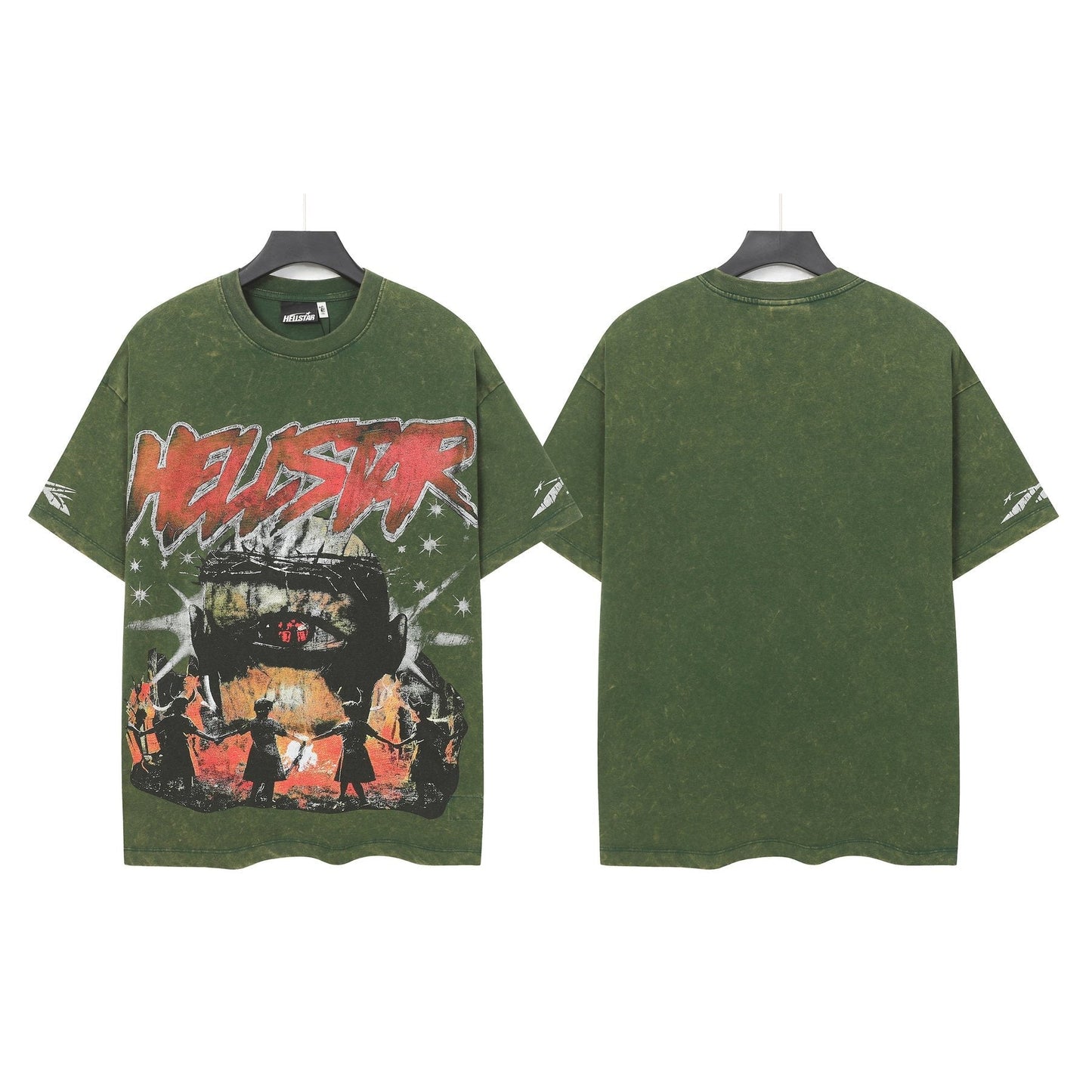 HS Red Graphic Short-Sleeve T-Shirt ¡ª front