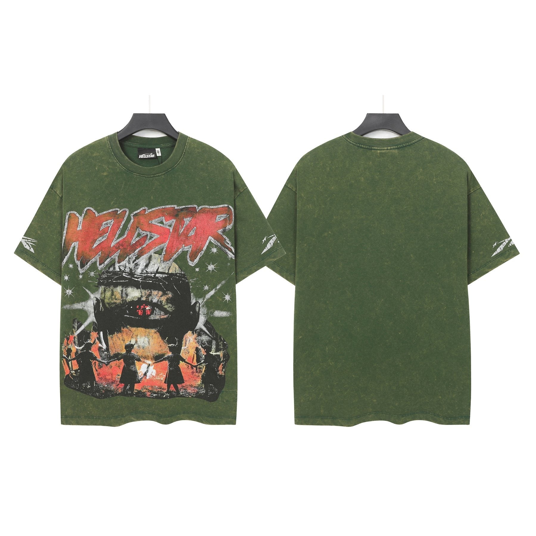 HS Red Graphic Short-Sleeve T-Shirt ¡ª front